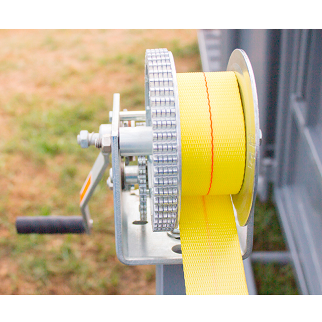 Dutton-Lainson Brake Winch - 2500 Pound Load Capacity from Columbia Safety