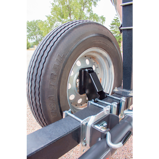 Dutton-Lainson 22121 6121 Spare Tire Bracket- Black from Columbia Safety