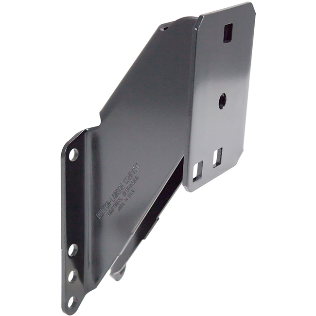 Dutton-Lainson 22121 6121 Spare Tire Bracket- Black from Columbia Safety