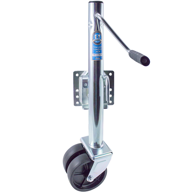 Dutton-Lainson 22580 6800 Dual Wheel Jack, 1500 Pound from Columbia Safety
