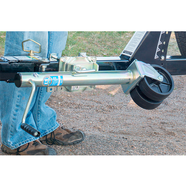 Dutton-Lainson 22580 6800 Dual Wheel Jack, 1500 Pound from Columbia Safety
