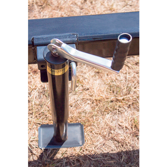 Dutton-Lainson 22680 6631 Top Wind Ag Jack, 10 Inch from Columbia Safety