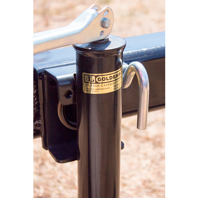 Dutton-Lainson 22680 6631 Top Wind Ag Jack, 10 Inch from Columbia Safety