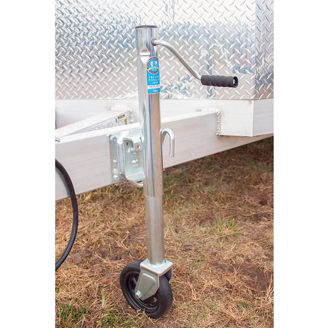Dutton-Lainson 22800 6850 Swivel Jack with 8 Inch Wheel from Columbia Safety