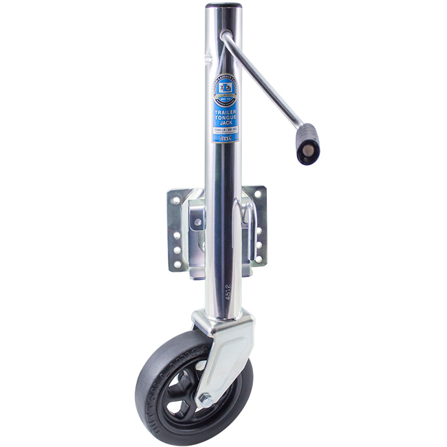 Dutton-Lainson 22800 6850 Swivel Jack with 8 Inch Wheel from Columbia Safety