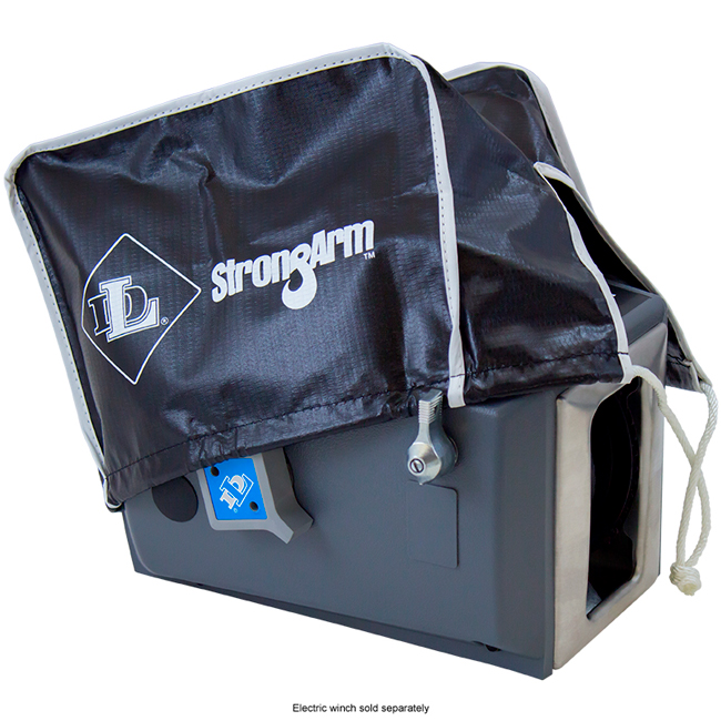 Dutton-Lainson 6363 StrongArm Electric Winch Cover, Black Vinyl from Columbia Safety