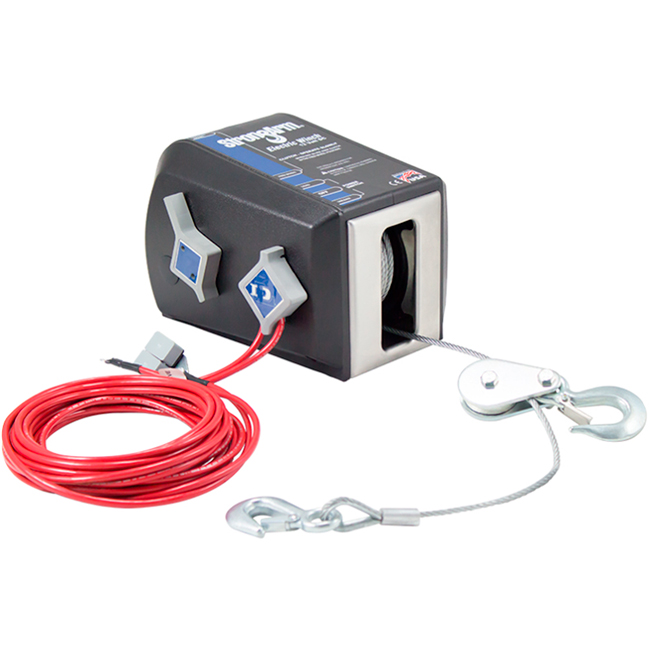 Dutton-Lainson 4500 lb Capacity StrongArm 12V DC Electric Winch,  SA12000DC from Columbia Safety