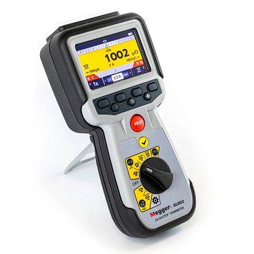 Megger DLR02 - 2 A Low Resistance Ohmmeter from Columbia Safety