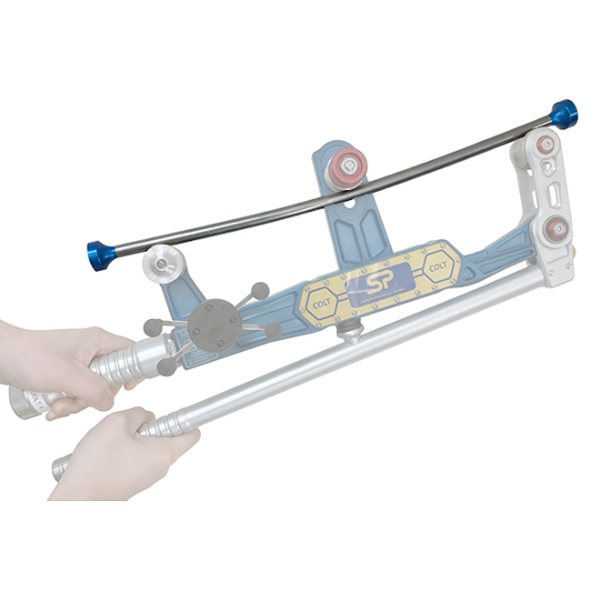 Straightpoint Calibration Verification Tool for Colt Tensionmeter from Columbia Safety
