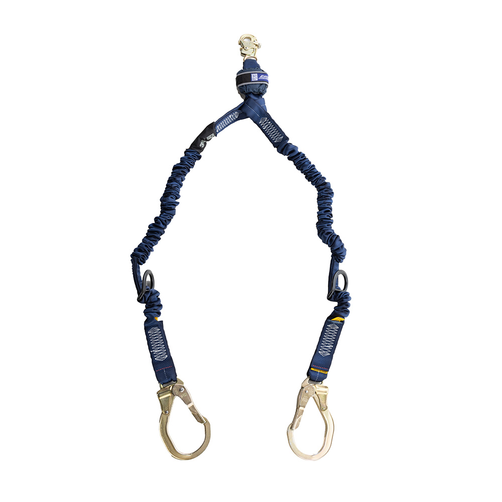 3M DBI-SALA ShockWave F2 100% Tie-Off Rescue Stretch Web Shock-Absorbing Lanyard 6 ft from Columbia Safety