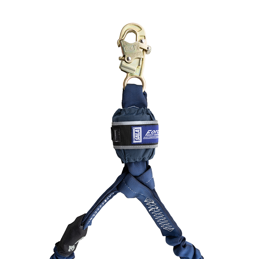 3M DBI-SALA ShockWave F2 100% Tie-Off Rescue Stretch Web Shock-Absorbing Lanyard 6 ft from Columbia Safety