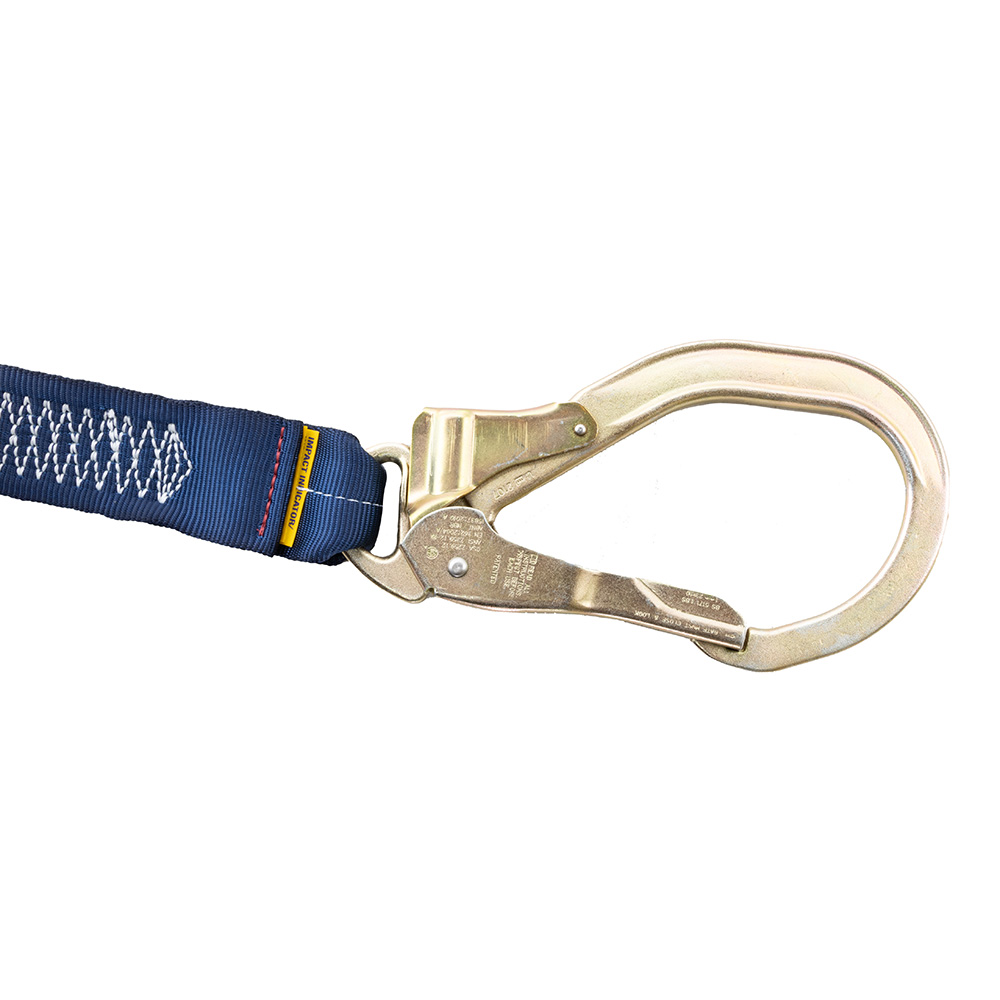 3M DBI-SALA ShockWave F2 100% Tie-Off Rescue Stretch Web Shock-Absorbing Lanyard 6 ft from Columbia Safety