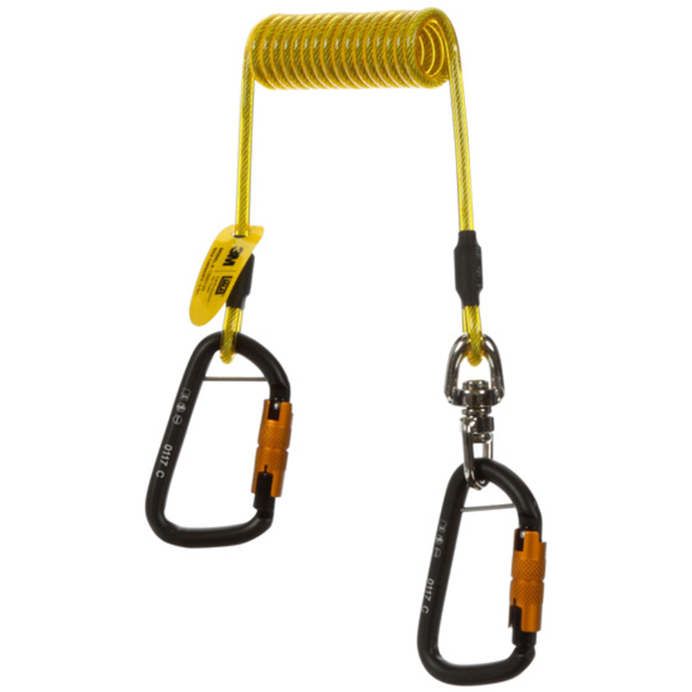 3M DBI Sala Hook2Hook with Swivel 5 lb Tool Tether from Columbia Safety