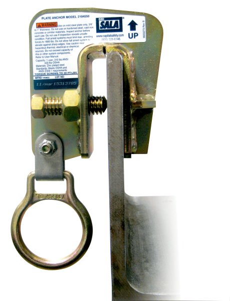 2104550 DBI Sala Steel Plate Anchor from Columbia Safety