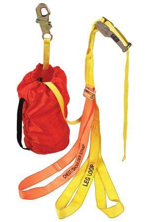 DBI Sala Rollgliss Self-Rescue Device Bucket Truck Descender from Columbia Safety
