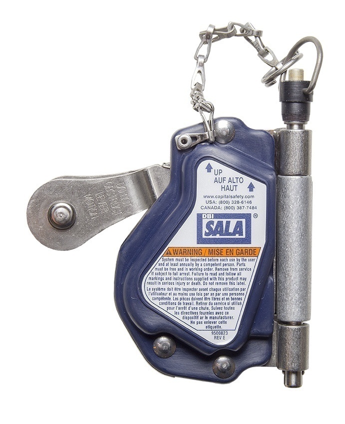 DBI Sala LadSaf Mobile Rope Grab with Lanyard
