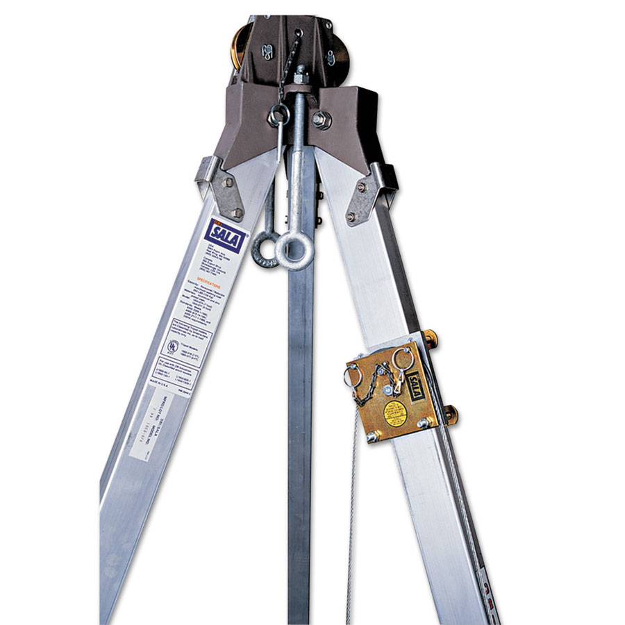 DBI-SALA Confined Space Tripod Pulley from Columbia Safety