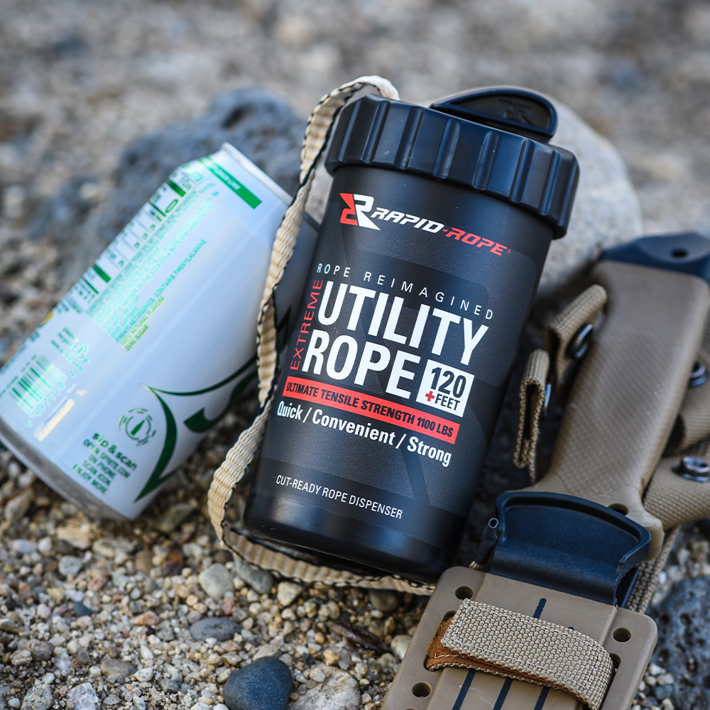 Rapid Rope Canister from Columbia Safety