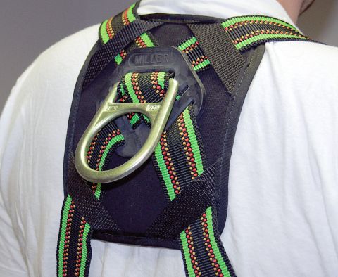 Miller E650QC DuraFlex Ultra Harness from Columbia Safety