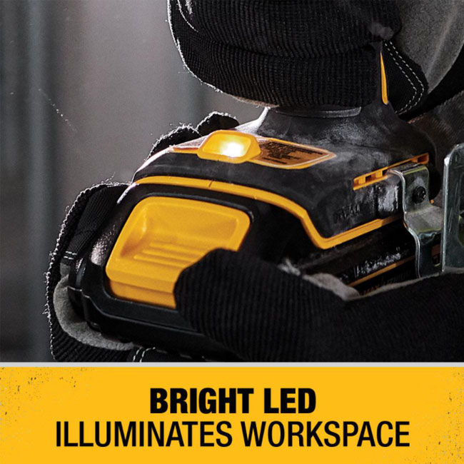 DeWALT Atomic 20V Max Brushless Compact Cordless 1/2 Inch Hammer Drill/Driver Kit from Columbia Safety