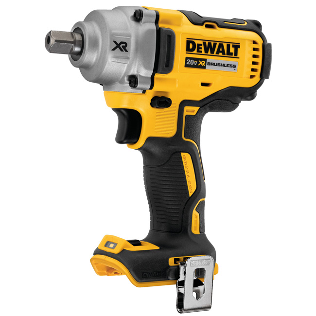 DeWALT 20V MAX XR 1/2 Inch Cordless Impact Wrench with Detent Pin Anvil (Tool Only) from Columbia Safety