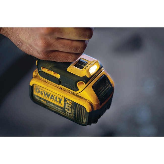 DeWALT 20V MAX XR High Torque 1/2 in Impact Wrench with Detent Pin Anvil Kit from Columbia Safety
