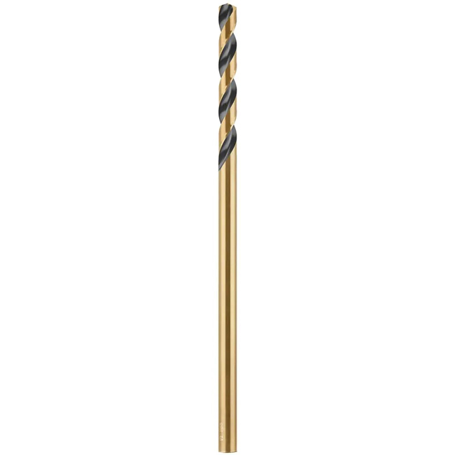 DeWALT 1/2 Inch Black and Gold Drill Bit from Columbia Safety