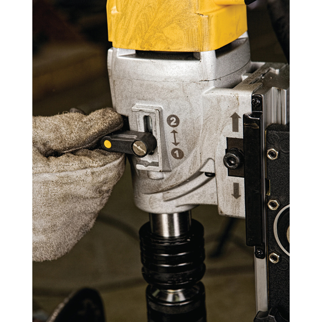 DeWALT 2 Inch 2-Speed Magnetic Drill Press from Columbia Safety