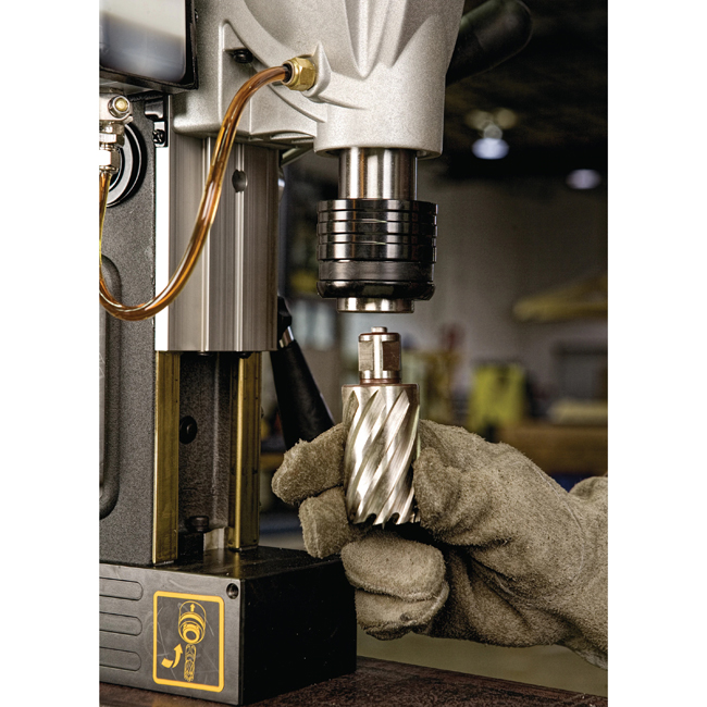 DeWALT 2 Inch 2-Speed Magnetic Drill Press from Columbia Safety