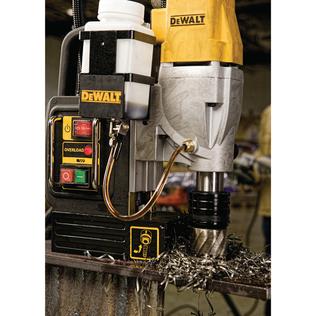 DeWALT 2 Inch 2-Speed Magnetic Drill Press from Columbia Safety