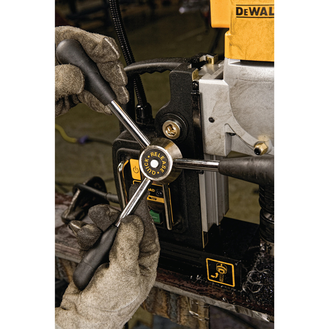 DeWalt 2 Inch 2-Speed Magnetic Drill Press from Columbia Safety