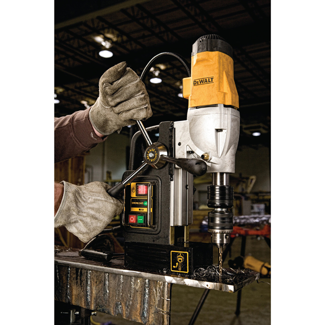 DeWalt 2 Inch 2-Speed Magnetic Drill Press from Columbia Safety