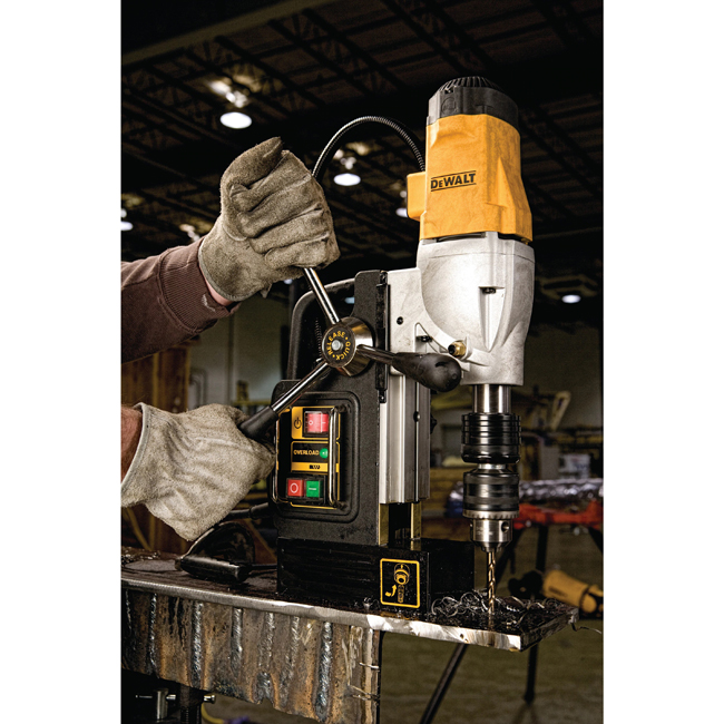 DeWALT 2 Inch 2-Speed Magnetic Drill Press from Columbia Safety