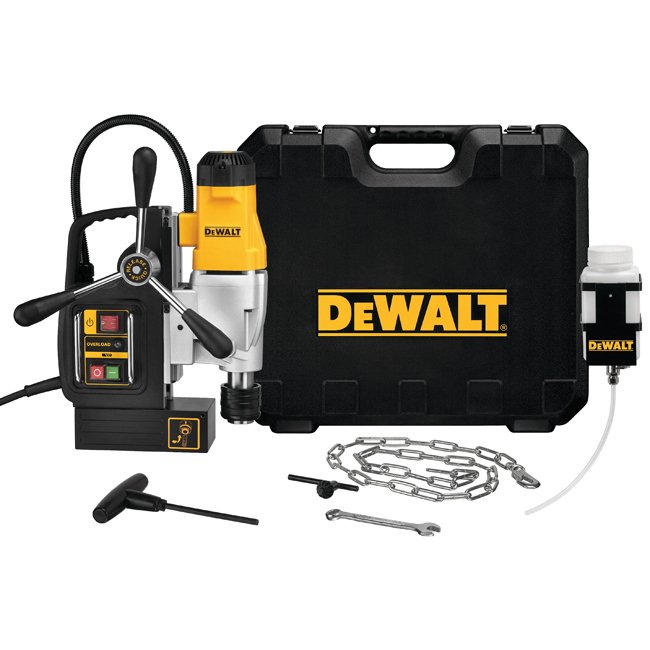 DeWALT 2 Inch 2-Speed Magnetic Drill Press from Columbia Safety