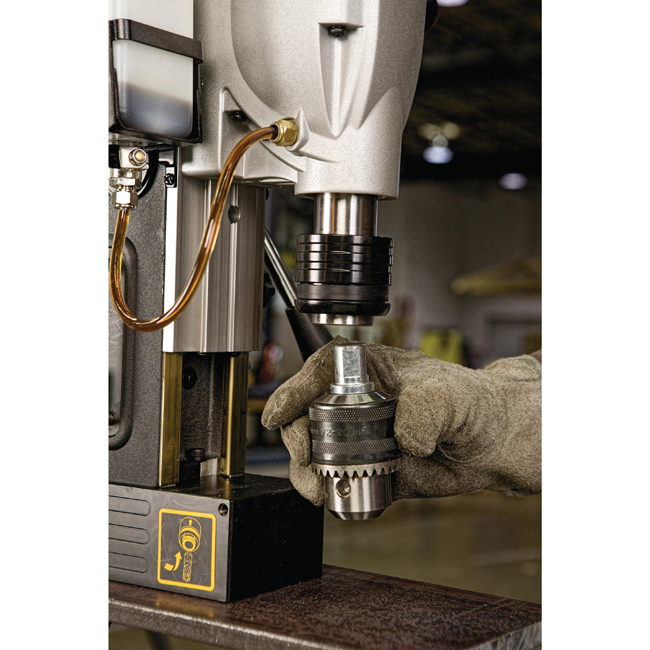 DeWalt 2 Inch 2-Speed Magnetic Drill Press from Columbia Safety