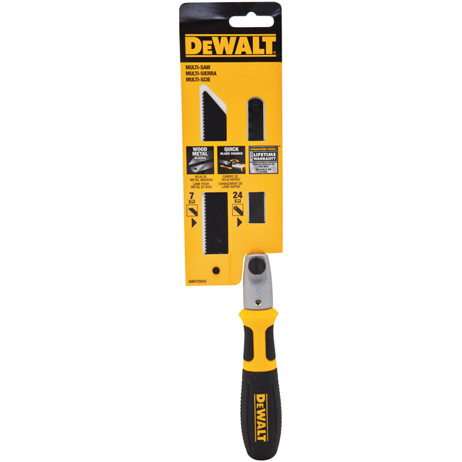 DeWALT Multi-Purpose Saw from Columbia Safety