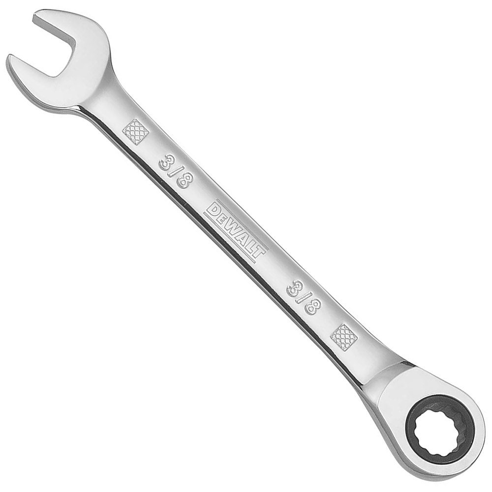 DeWALT SAE 3/8 Inch Ratcheting Combo Wrench from Columbia Safety