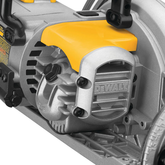 DeWalt 7-1/4 Inch Worm Drive Circular Saw with Brake | DWS535B from Columbia Safety