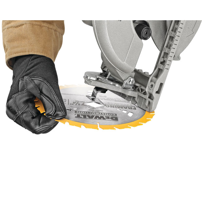 DeWALT 7-1/4 Inch Worm Drive Circular Saw with Brake from Columbia Safety