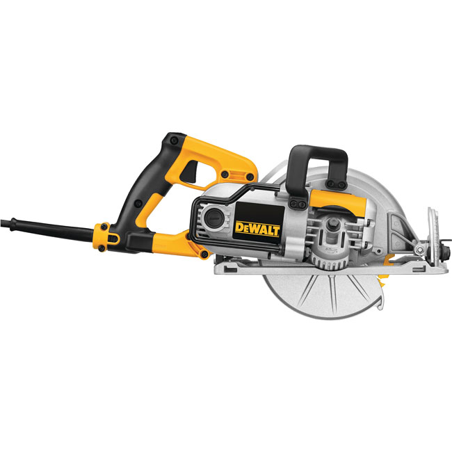 DeWALT 7-1/4 Inch Worm Drive Circular Saw with Brake from Columbia Safety