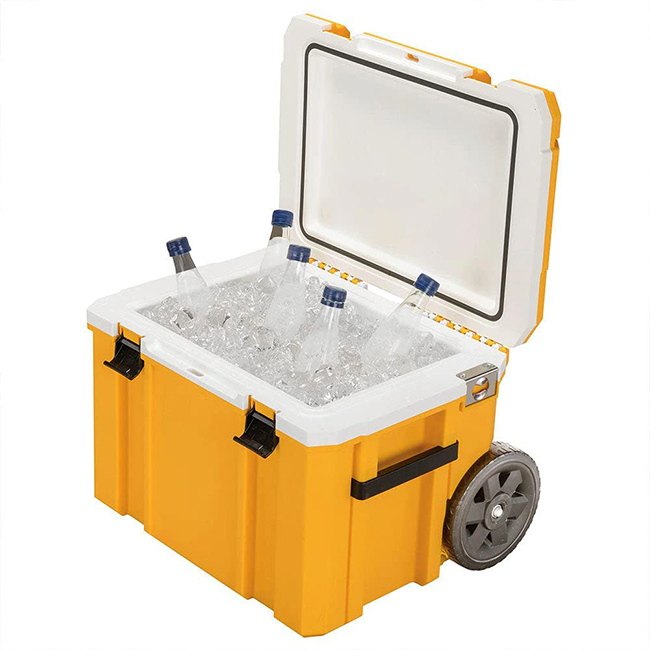 DeWALT TSTAK Deep Well Mobile Cooler with Long Handle from Columbia Safety