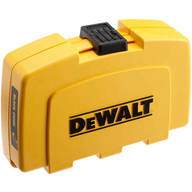 DeWALT 13 Piece Black Oxide Drill Bit Set from Columbia Safety
