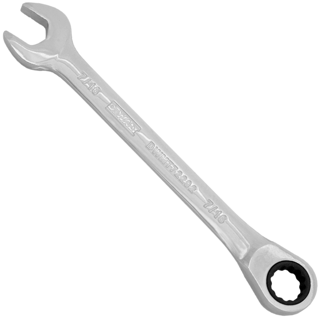 DeWalt Ratcheting Combination Wrench from Columbia Safety