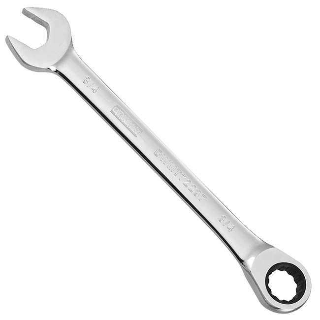 DeWalt Ratcheting Combination Wrench from Columbia Safety