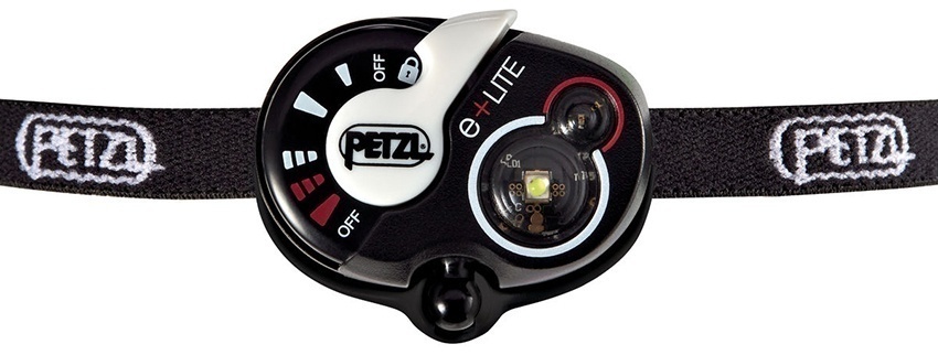 Petzl e+LITE Emergency Headlamp from Columbia Safety