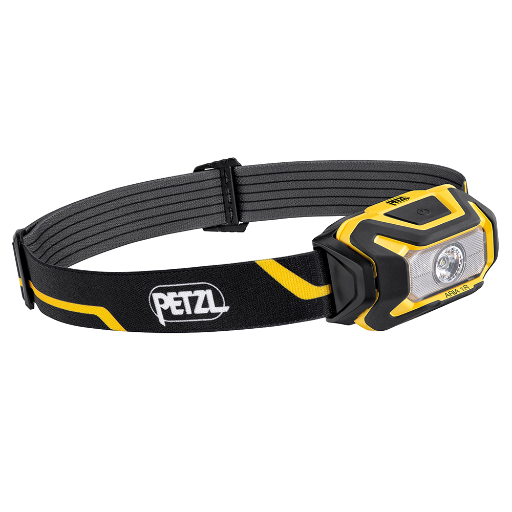 Petzl ARIA 1 R Compact Headlamp from Columbia Safety