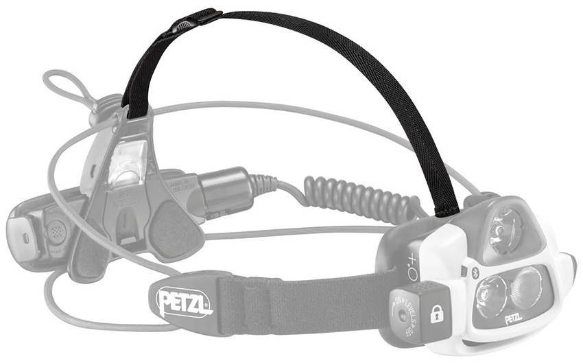 Petzl NAO+ Rechargeable Headlamp from Columbia Safety