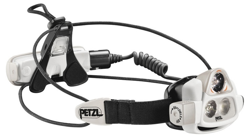 Petzl NAO Rechargeable Headlamp from Columbia Safety