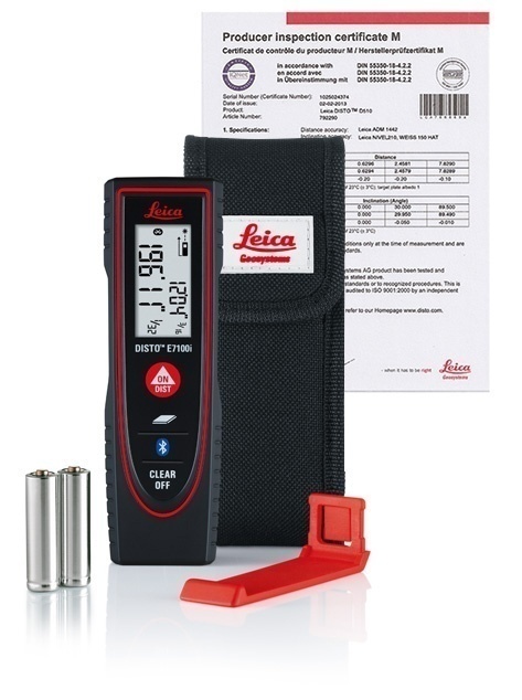 Leica DISTO Geosystems 200' Range Laser & Distance Meter from Columbia Safety