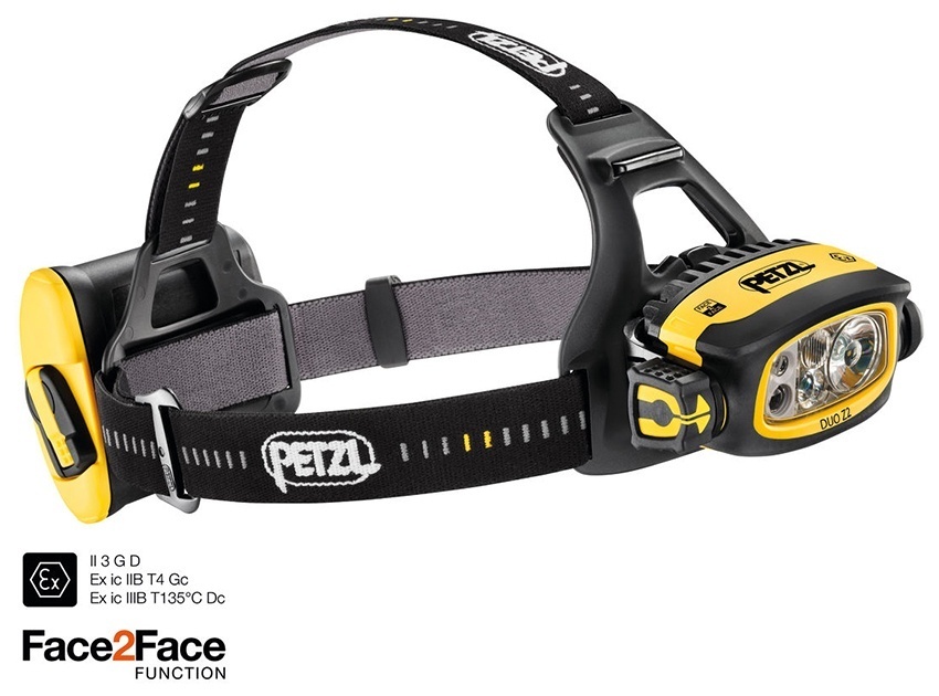 Petzl Duo Z2 Multi-Beam Headlamp from Columbia Safety